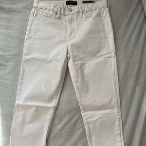 Banana Republic White Jeans